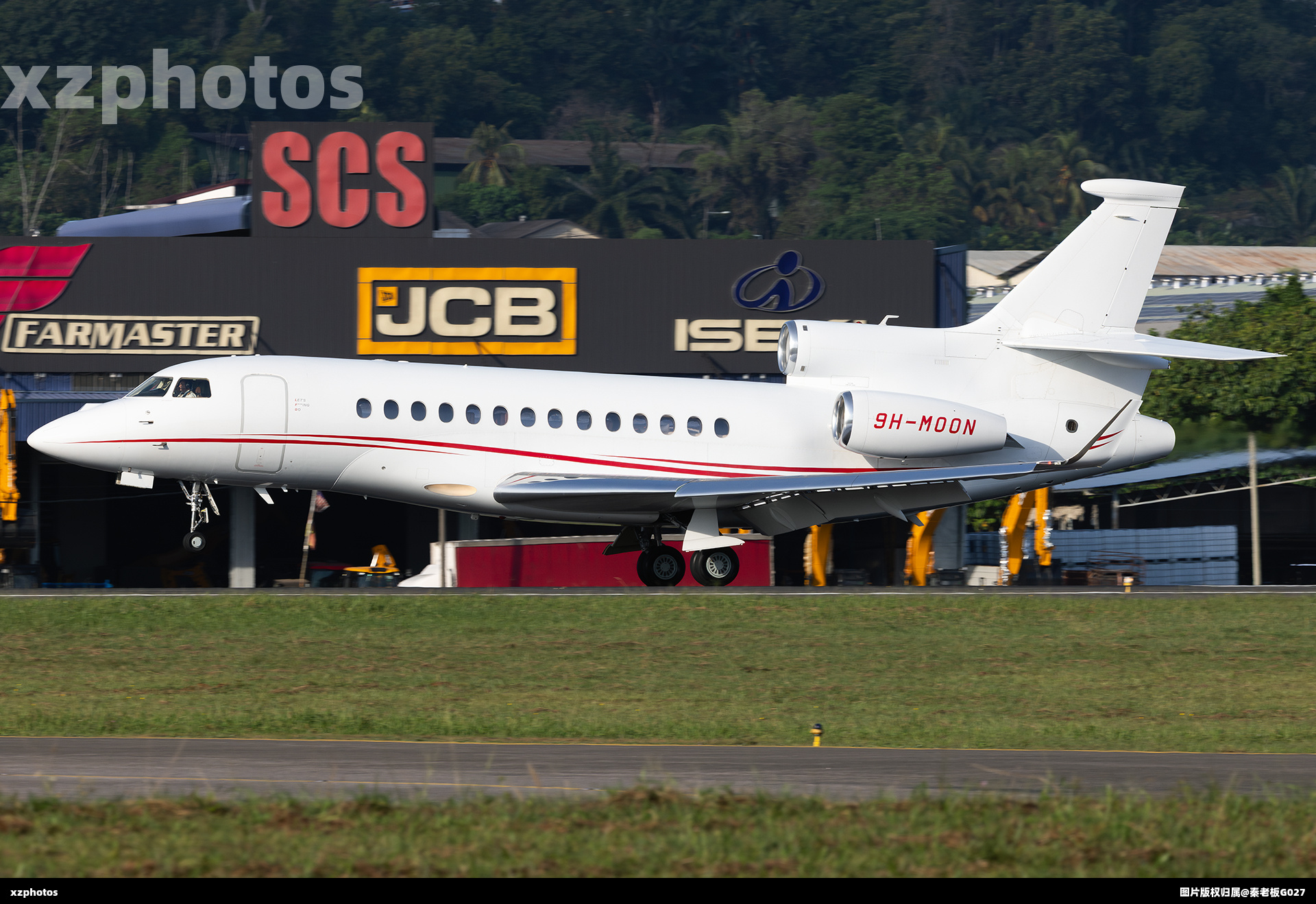 吉隆坡梳邦机场公务机