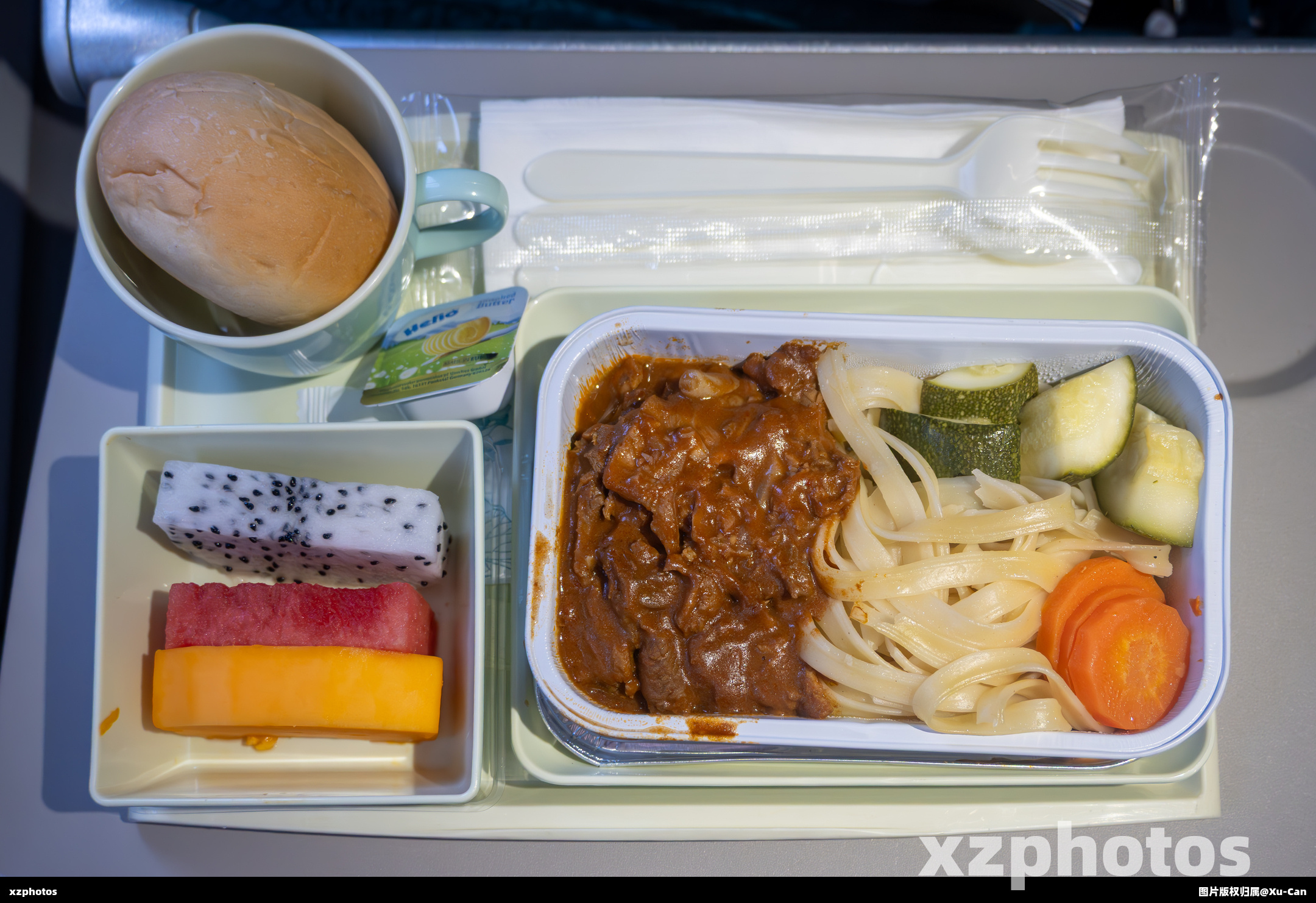 VN503 广州-胡志明经济舱餐食