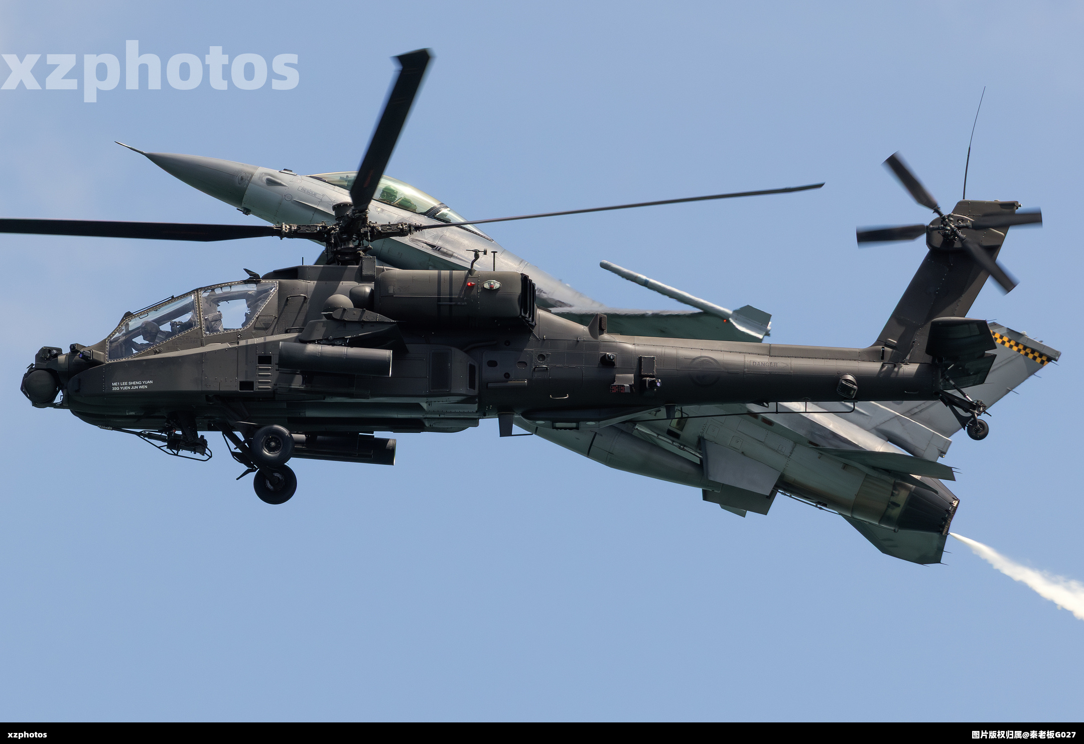 Boeing AH-64D Apache