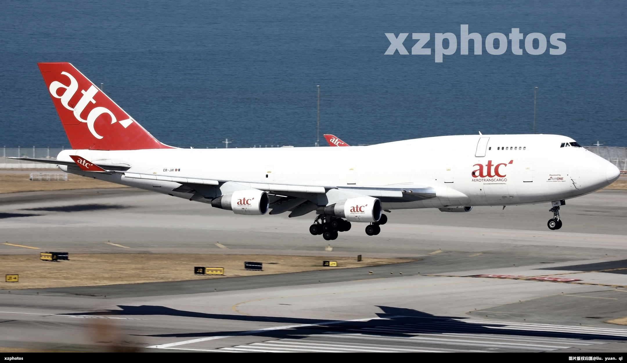 阿联酋航空747-400