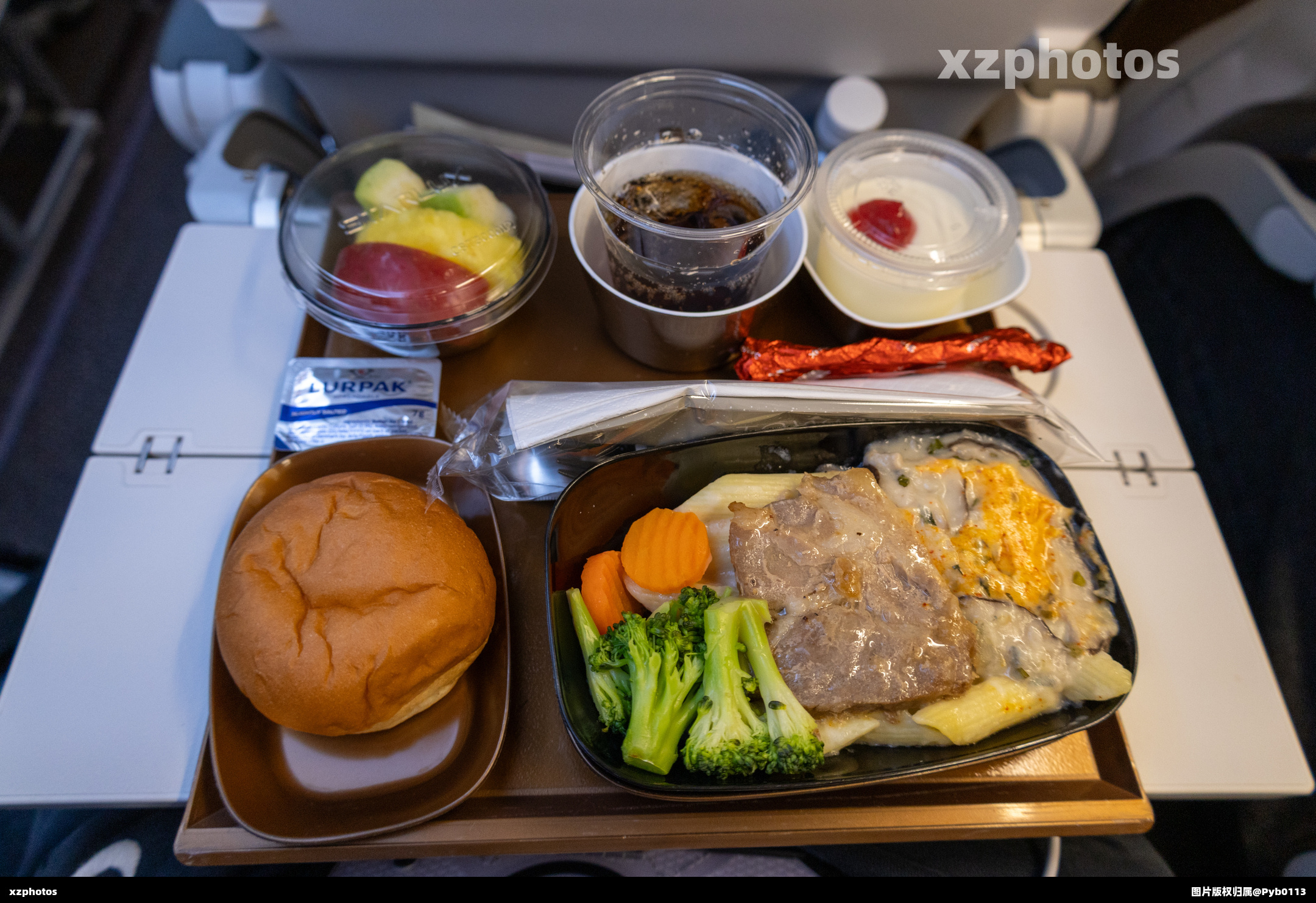 JX863 星宇航空仙台-中国台北经济舱餐食