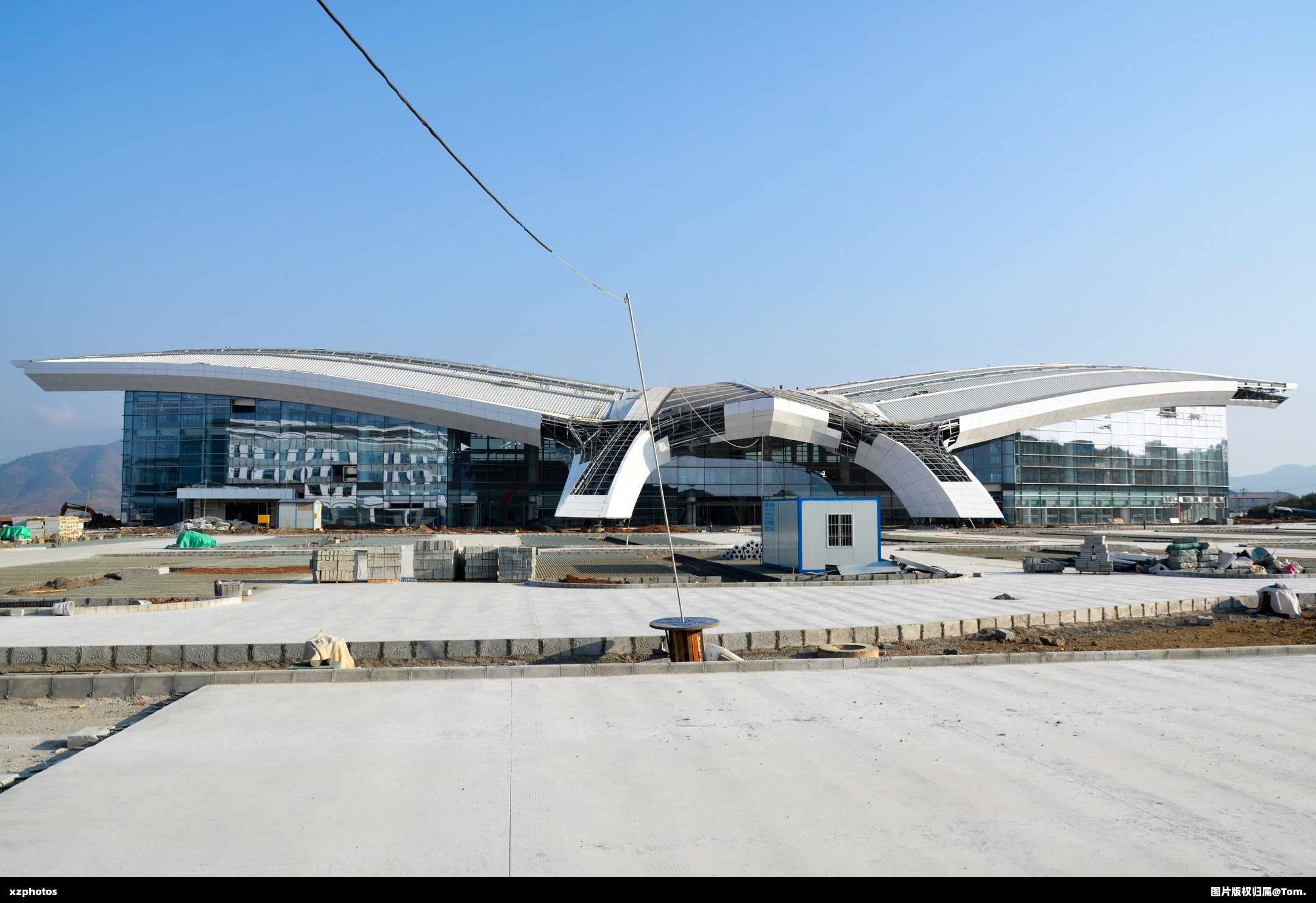 机场建设中