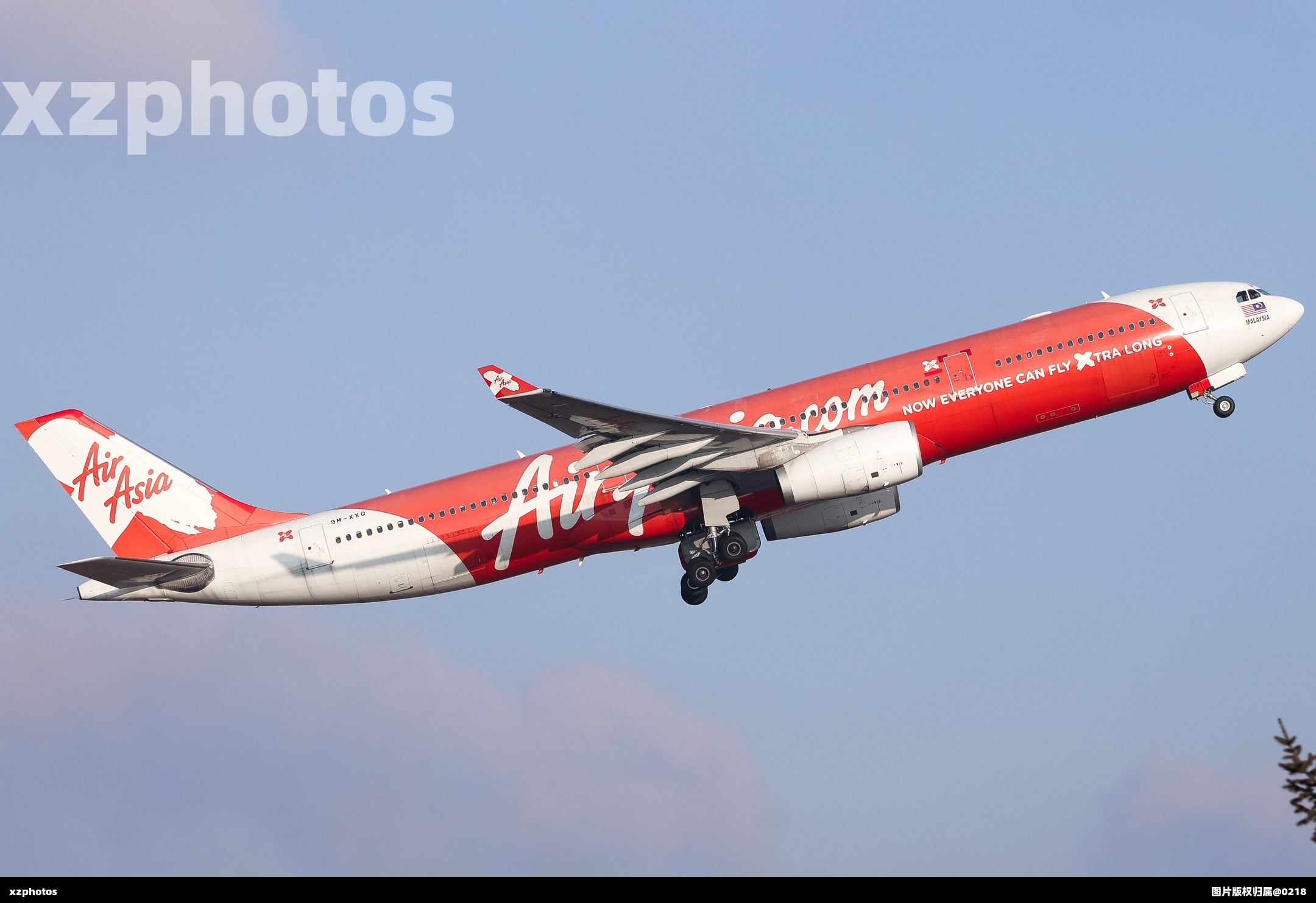 亚航333拜访沈阳