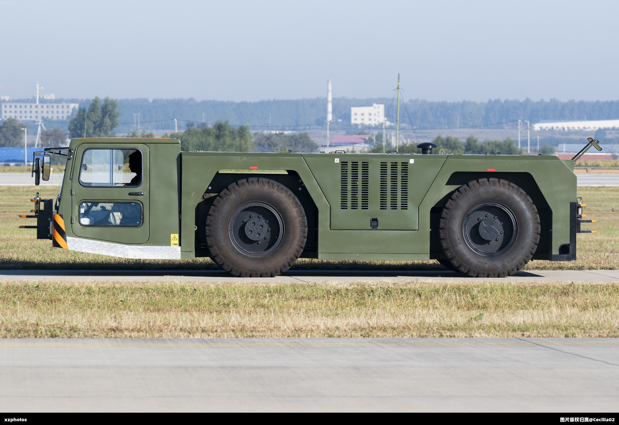 长春航展地面车辆