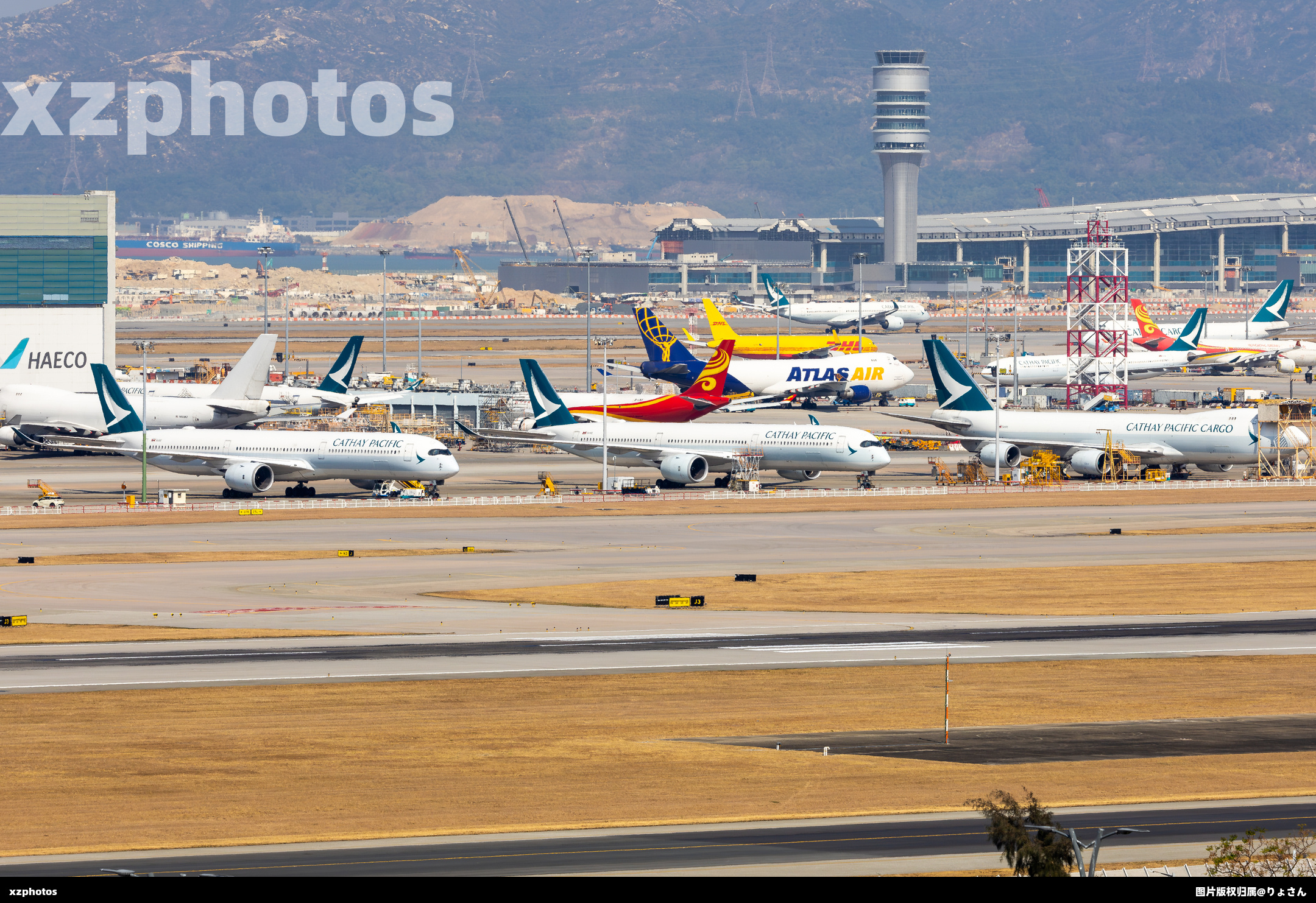 赤鱲角不停窄体