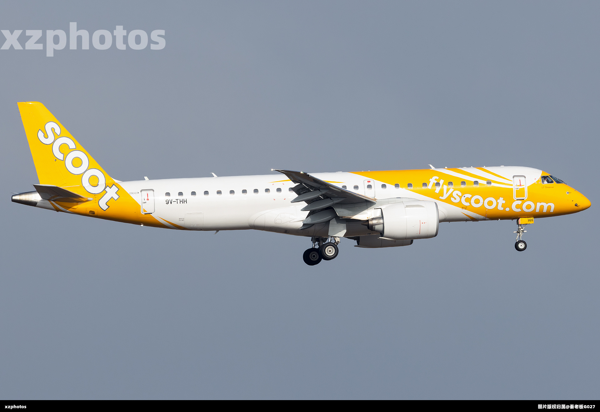 酷航Embraer E190-E2