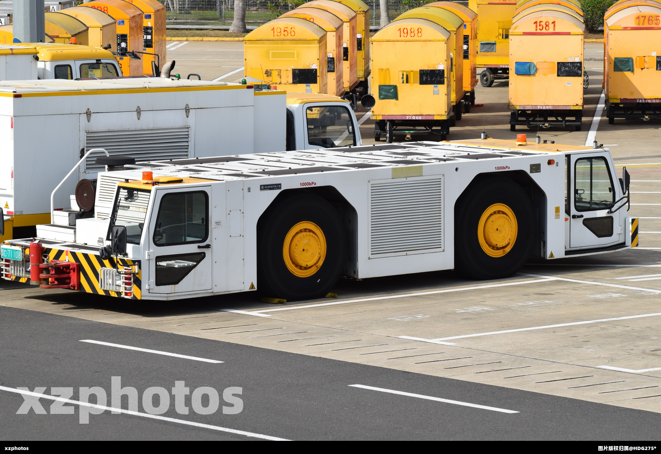 海口美兰国际机场地勤车辆