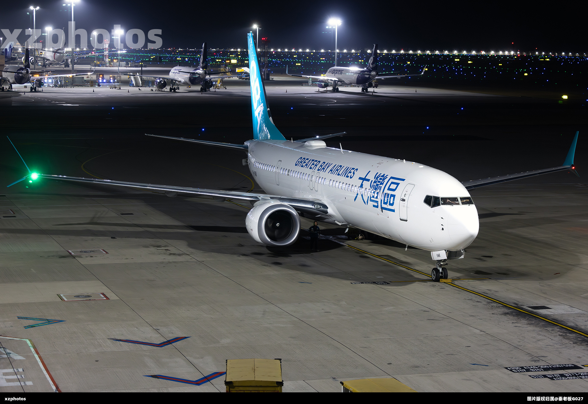 大湾区航空739MAX