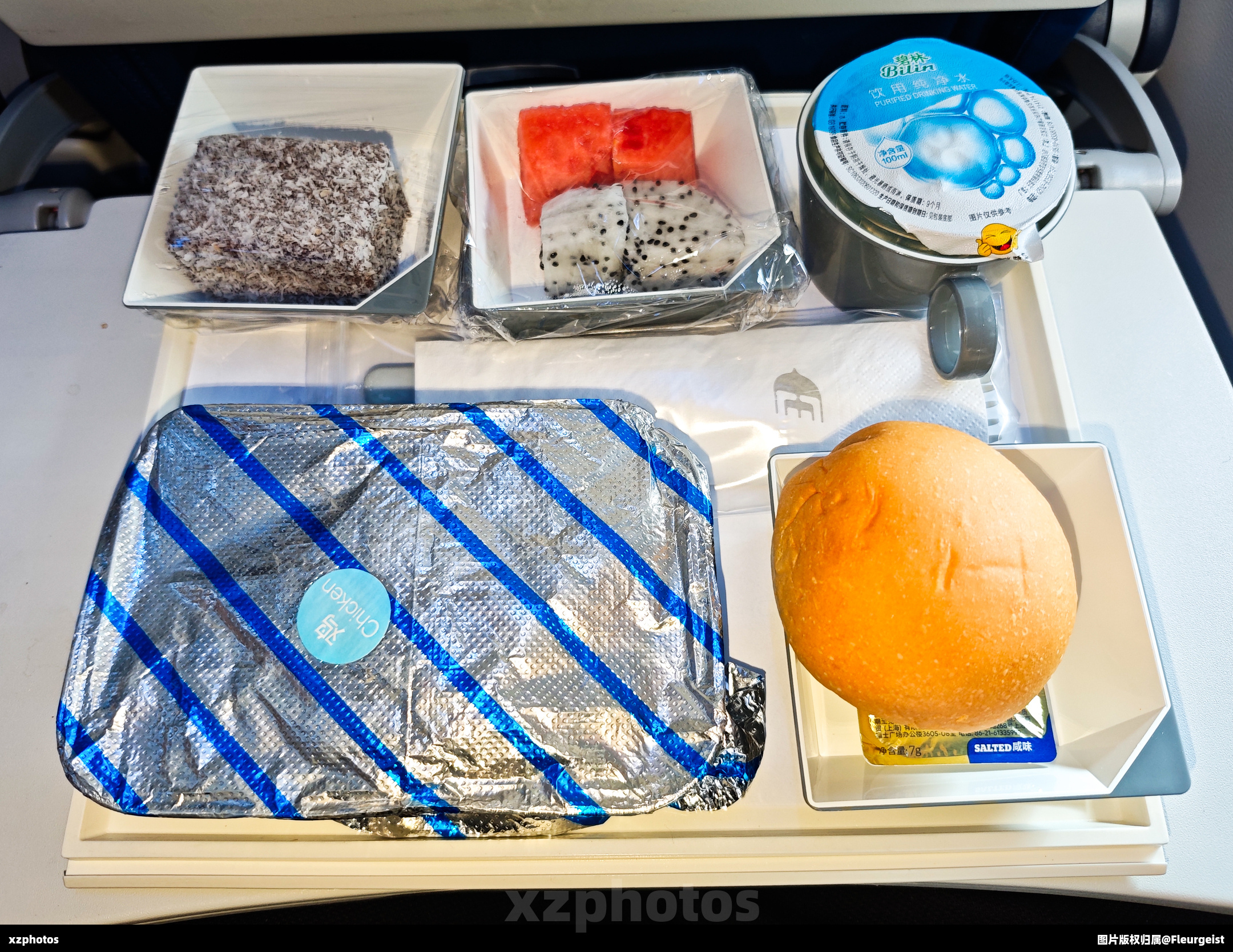 MH0391 高崎→吉隆坡航食