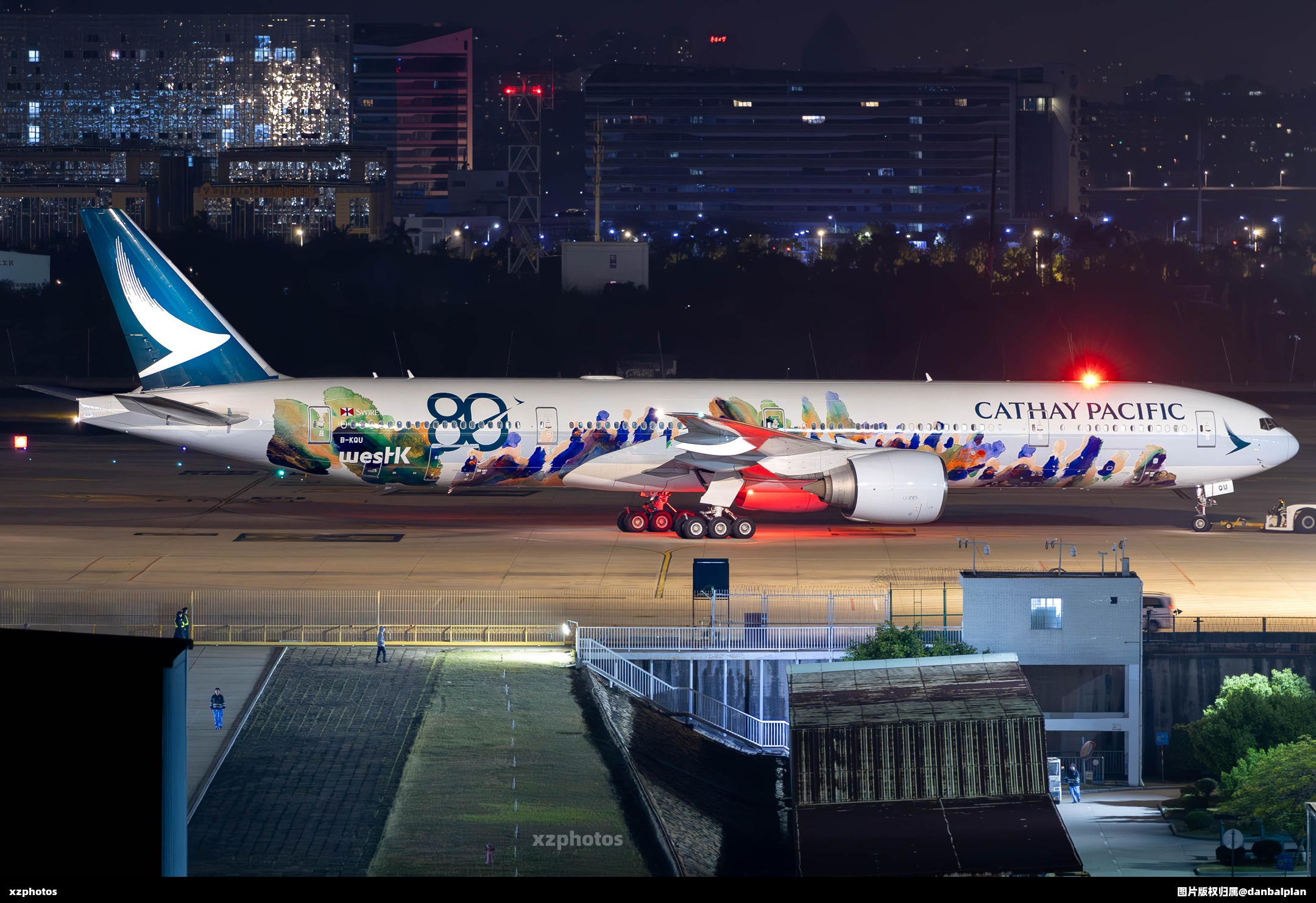 国泰80周年精神号