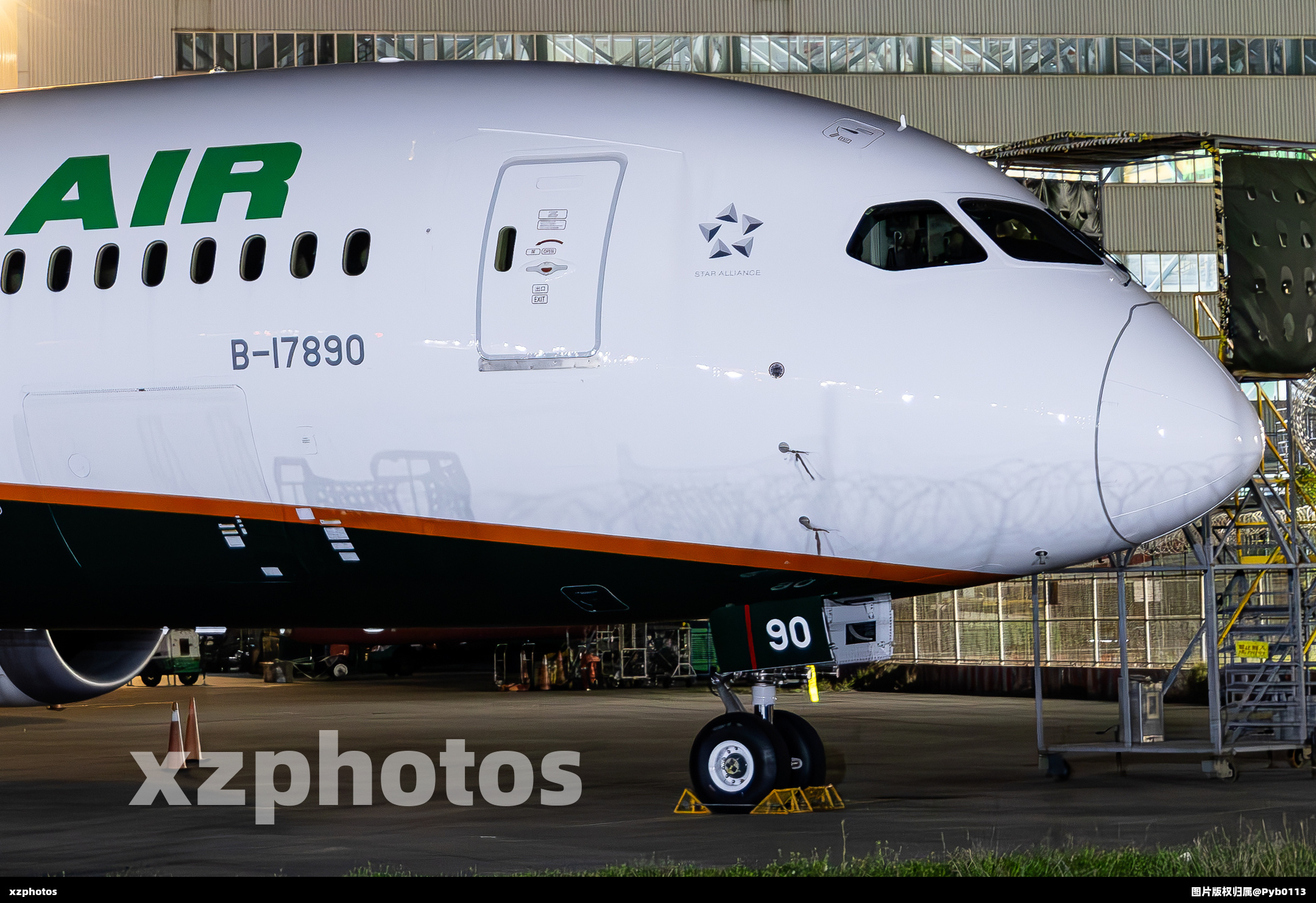 長榮航空最新789