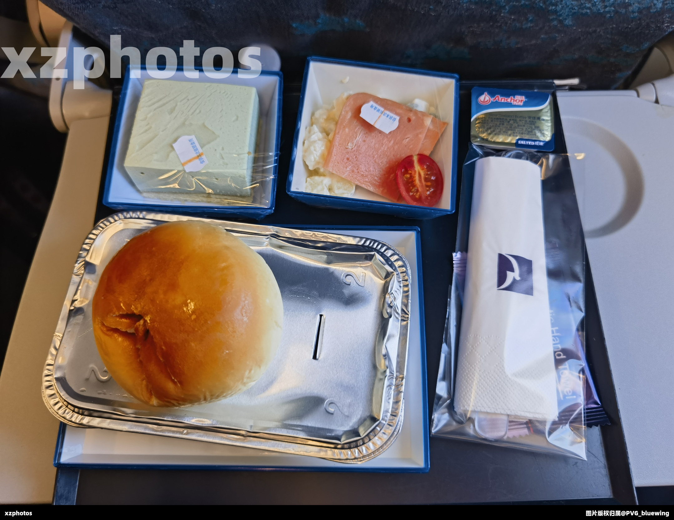 NX137 上海虹桥—澳门国际 经济舱餐食