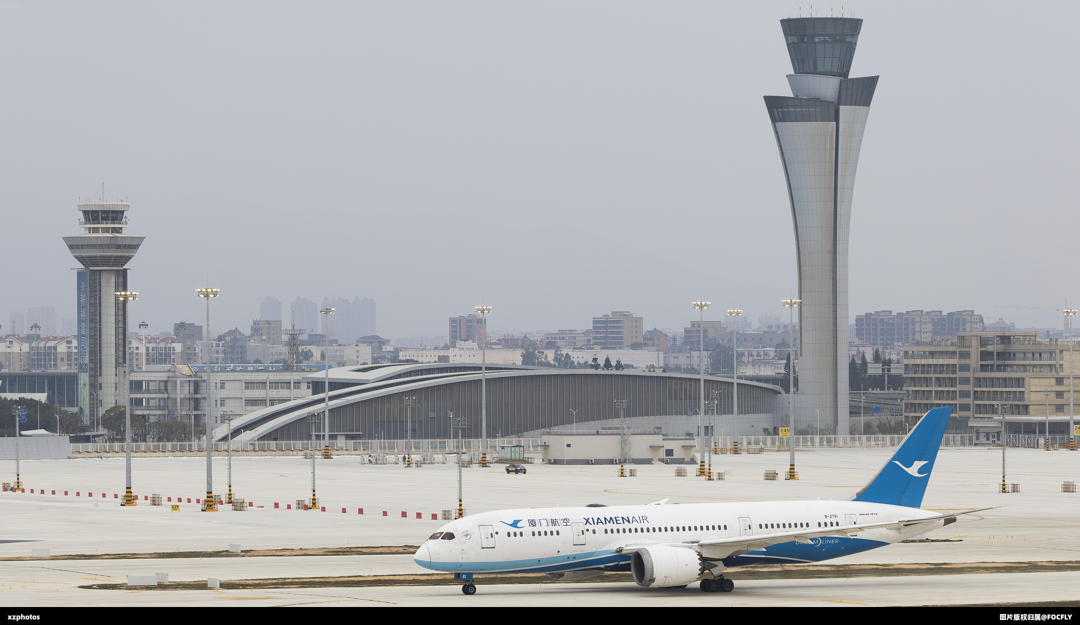 福州T2首次试飞