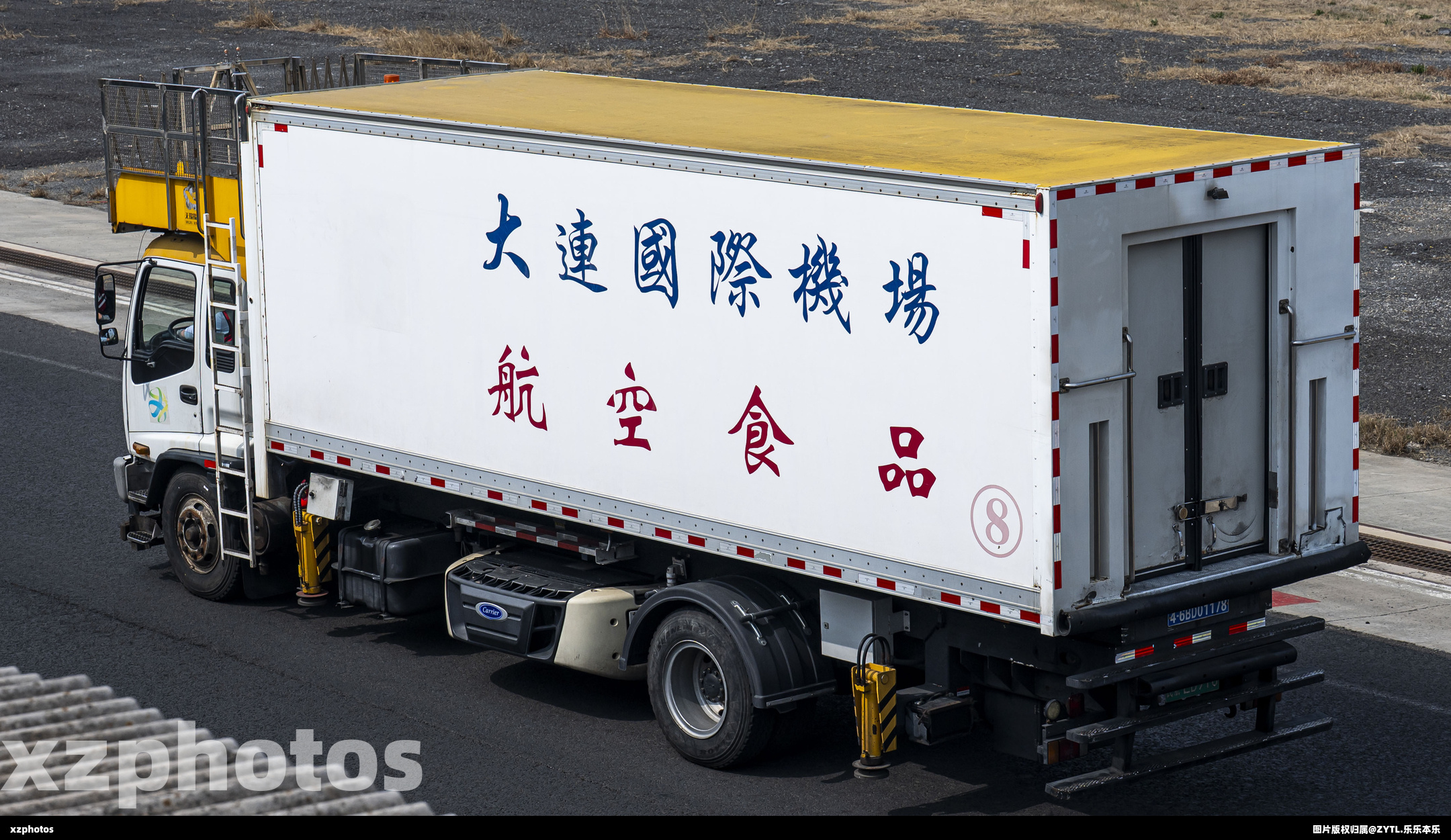 大连国际机场航空食品