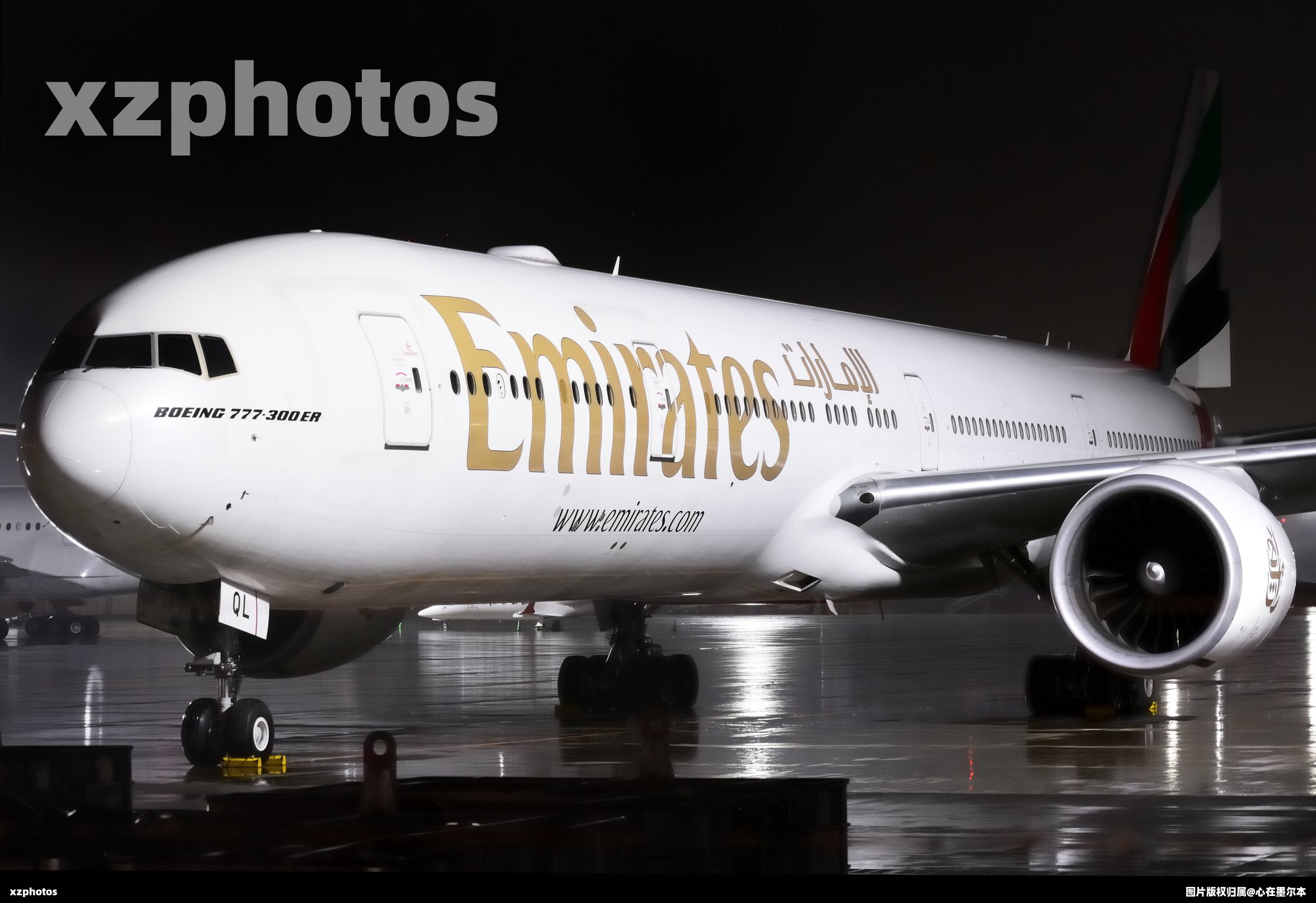 阿联酋航空波音777-300ER