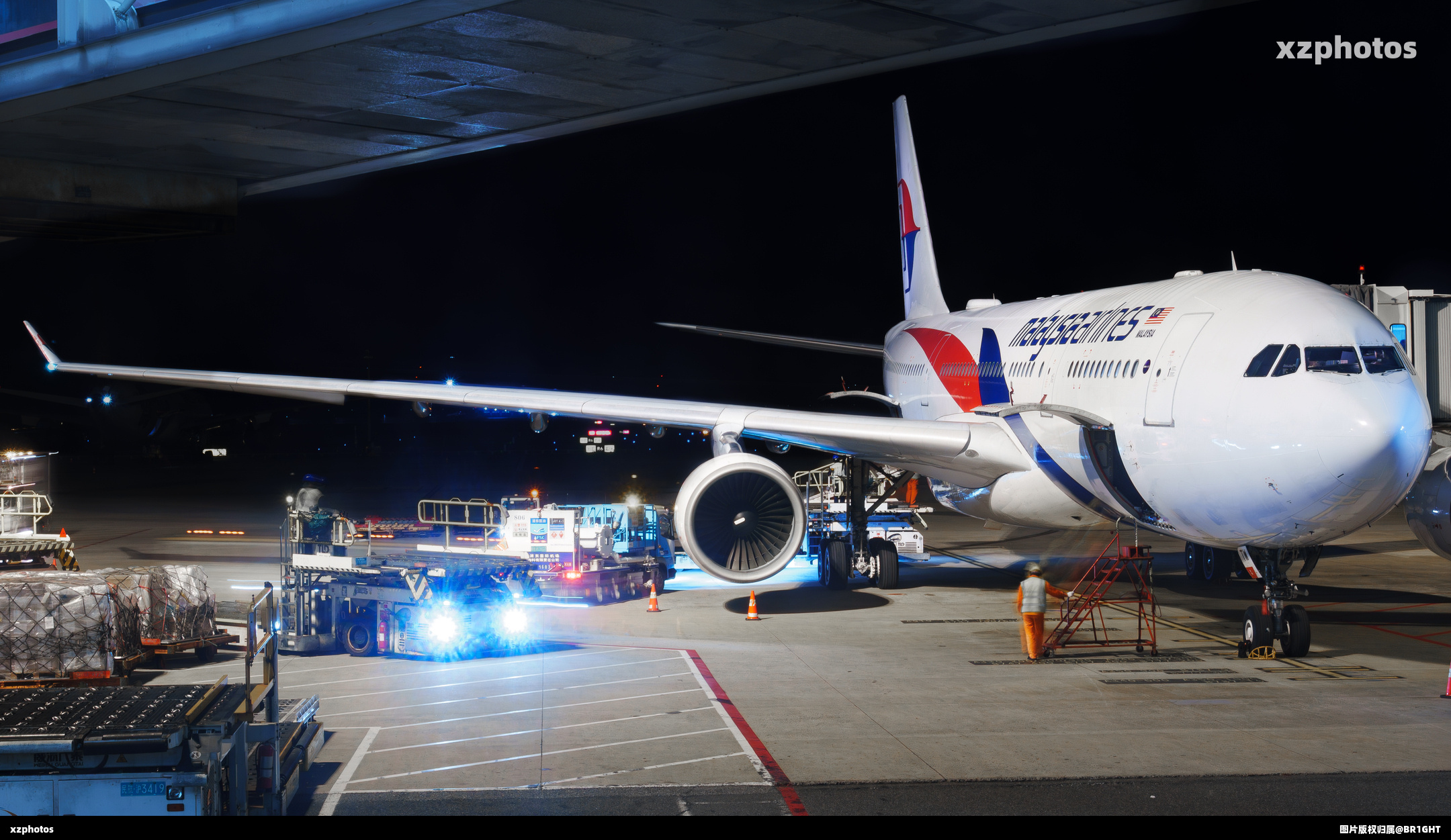 马来西亚333深夜卸货