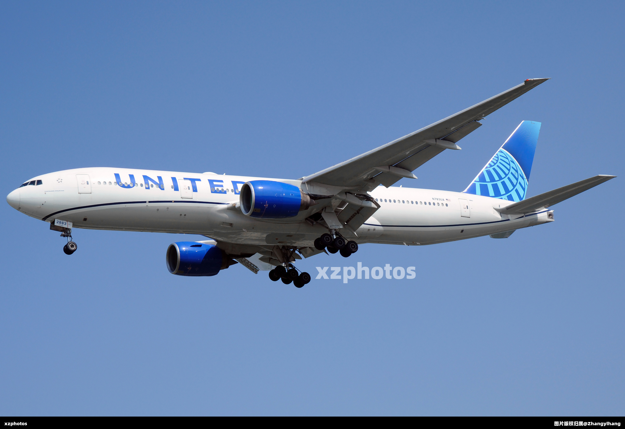 N783UA