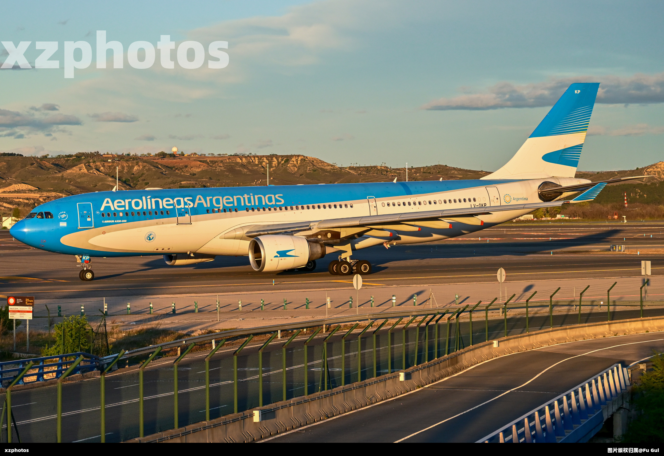 阿根廷航空A330-203