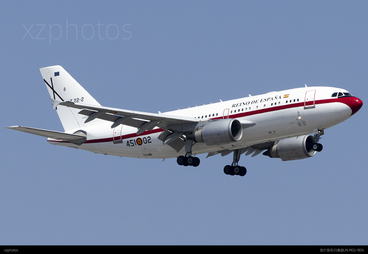 Fuerza Aerea Española (Spanish Air Force) A310-304 T.22-2
