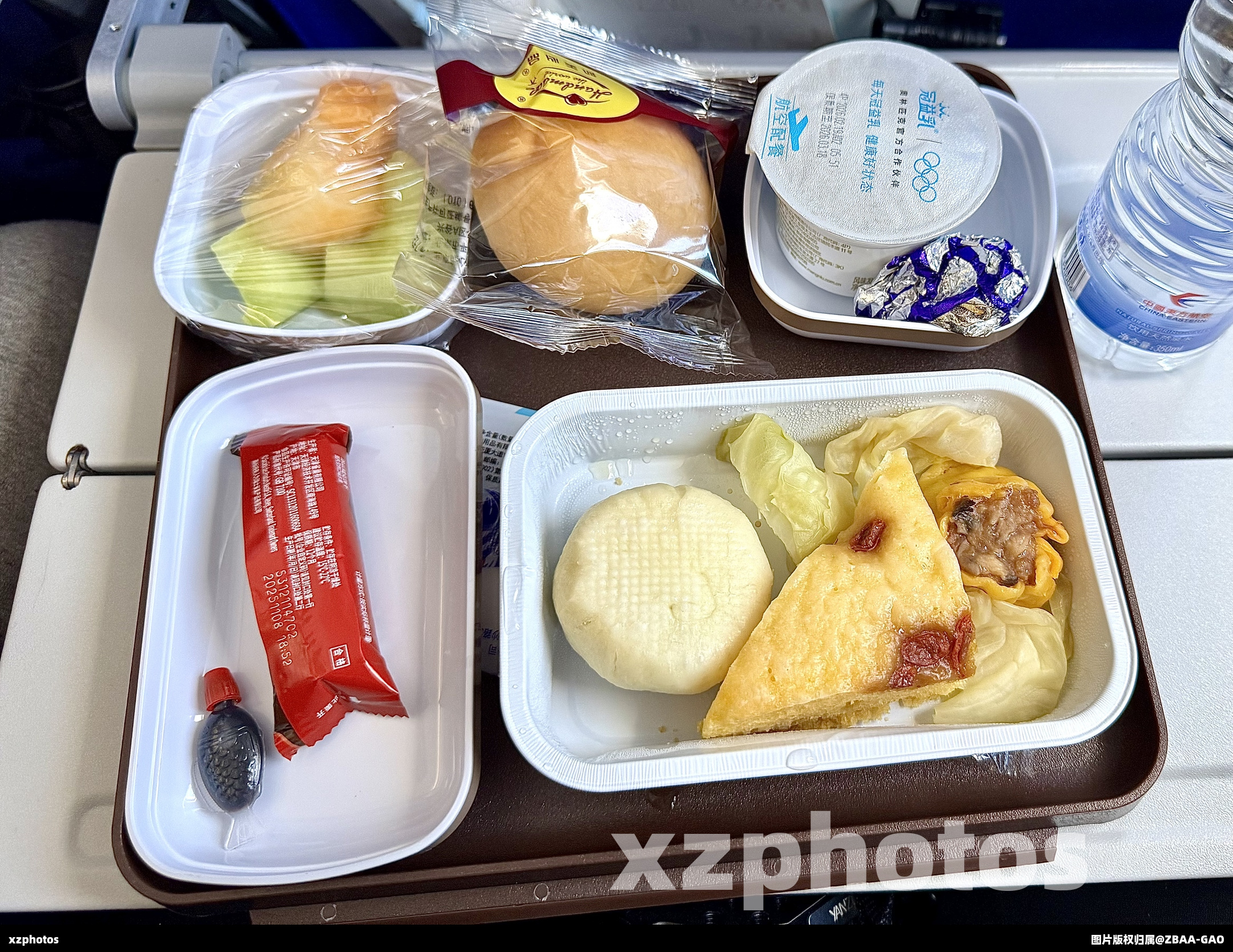MU5102 北京-上海 经济舱早餐