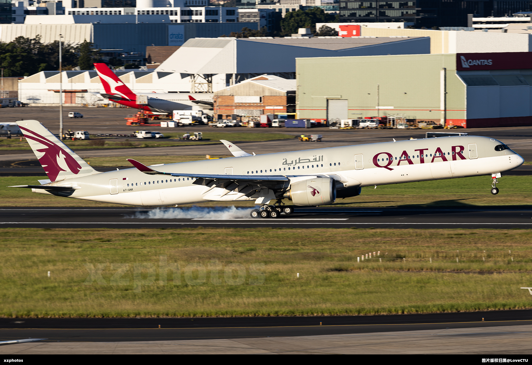 卡塔尔35K 黄金光落地